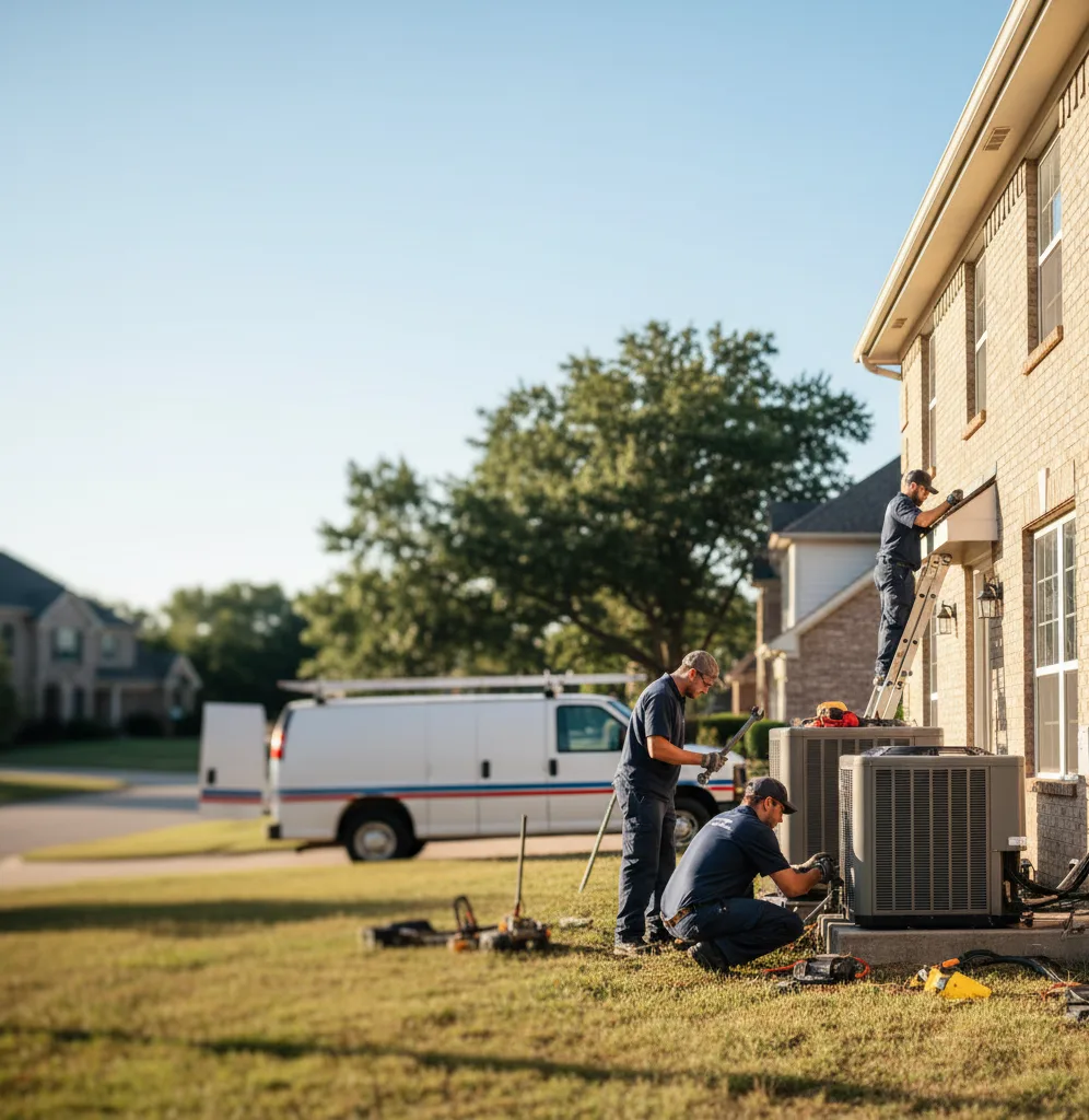 HVAC Repair in Ahwahnee